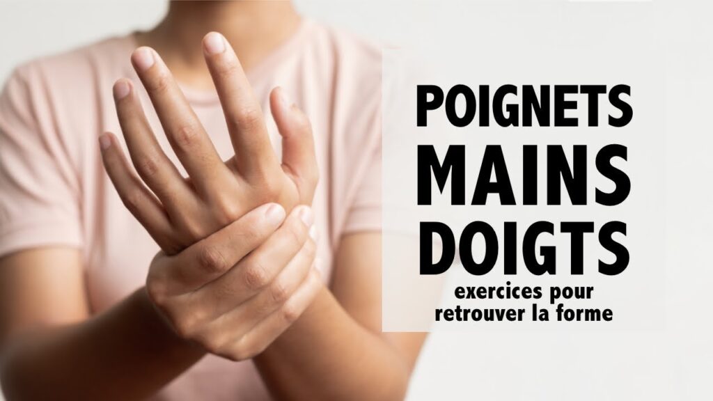 Poignets Mains Et Doigts Des Exercices Pour Retrouver La Forme Des Conseils Pratiques 3172