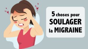 Migraine: 5 choses à faire pour la soulager!