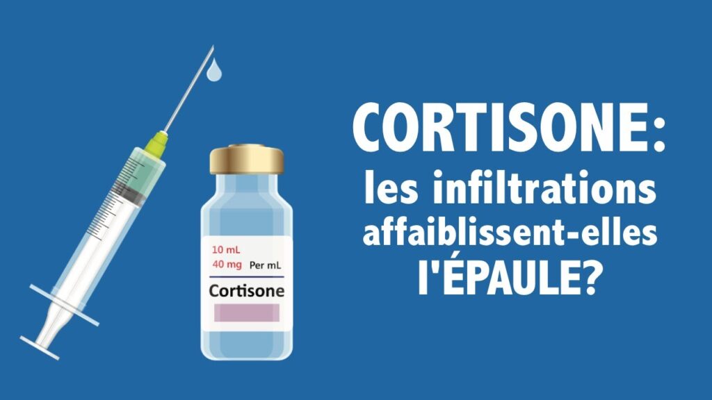 CORTISONE: les infiltrations affaiblissent-elles l'épaule? - Des ...