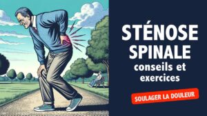 Sténose spinale: conseils et exercices pour soulager la douleur!