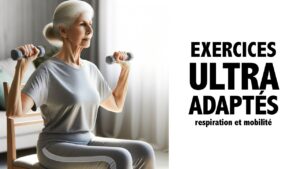 Exercices ULTRA adaptés: respiration et mobilité (fragilité)