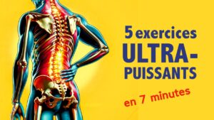 Maux de dos: 5 exercices ULTRA-PUISSANTS pour soulager la douleur, en 7 minutes