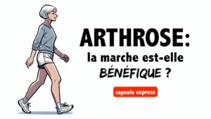 Arthrose: la marche est-elle bénéfique?