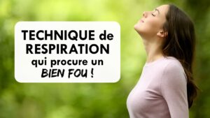 Une technique de respiration qui procure un bien fou! (cohérence cardiaque)