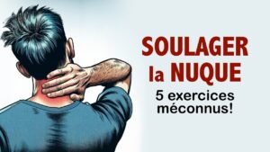 Soulager la nuque: 5 exercices méconnus...en seulement 8 minutes!