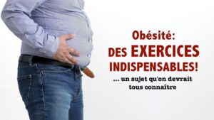 Quand l' obésité a des effets sur les muscles: des exercices indispensables!