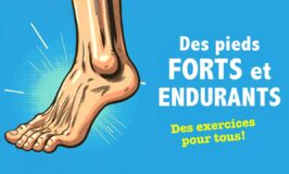 Exercices de FORCE pour les pieds et les chevilles: niv. 2 intermédiaire