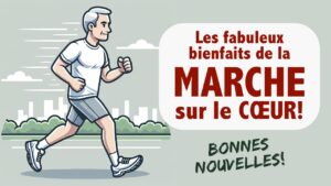 Les FABULEUX bienfaits de la marche sur cœur!