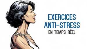 Des exercices ANTI-STRESS en temps réel : calme et respiration apaisante!