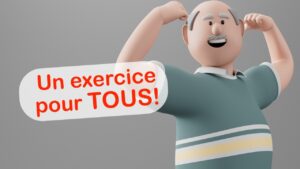 Force des MAINS et des BRAS: un exercice GÉNIAL et simple... pour tous!