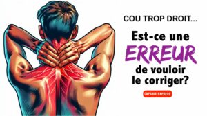 Un cou TROP DROIT: est-ce une ERREUR de vouloir le corriger? Capsule express!