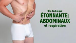 Une technique ÉTONNANTE pour les abdominaux (respiration et stomach vacuum)