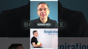 Plus d'oxygène grâce à respiration ABDOMINALE!