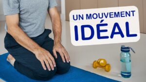 ÉQUILIBRE et SOUPLESSE: un mouvement idéal pour commencer la journée !