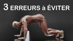 3 ERREURS à ÉVITER durant cet exercice de gainage!