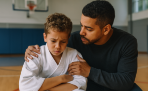 Emotional intelligence in kids through sports