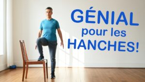 Avancée en âge: on devrait tous connaître cet exercice pour les hanches!