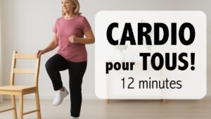 Cardio pour tous : 12 minutes d’exercices accessibles et efficaces !