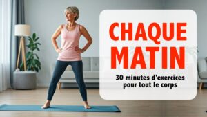 Mise en forme globale : 30 minutes d’exercices pour tout le corps !