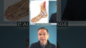 Automassage avec une balle : soulagement du syndrome de Morton