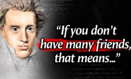 Les leçons de vie de Soren Kierkegaard que les hommes apprennent trop tard dans la vie