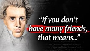 Les leçons de vie de Soren Kierkegaard que les hommes apprennent trop tard dans la vie