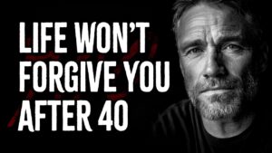 Ignorer ces leçons de vie cause les plus gros dégâts après 40 ans