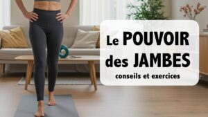 Le POUVOIR des jambes : des cuisses fortes au service de votre santé !