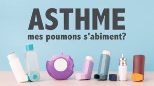 Asthme : mes poumons s’abîment-ils avec le temps ?